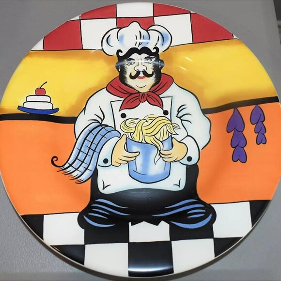 Tabletop Gallery Chef's Cookin Dinner Plate - Picture 2 of 3